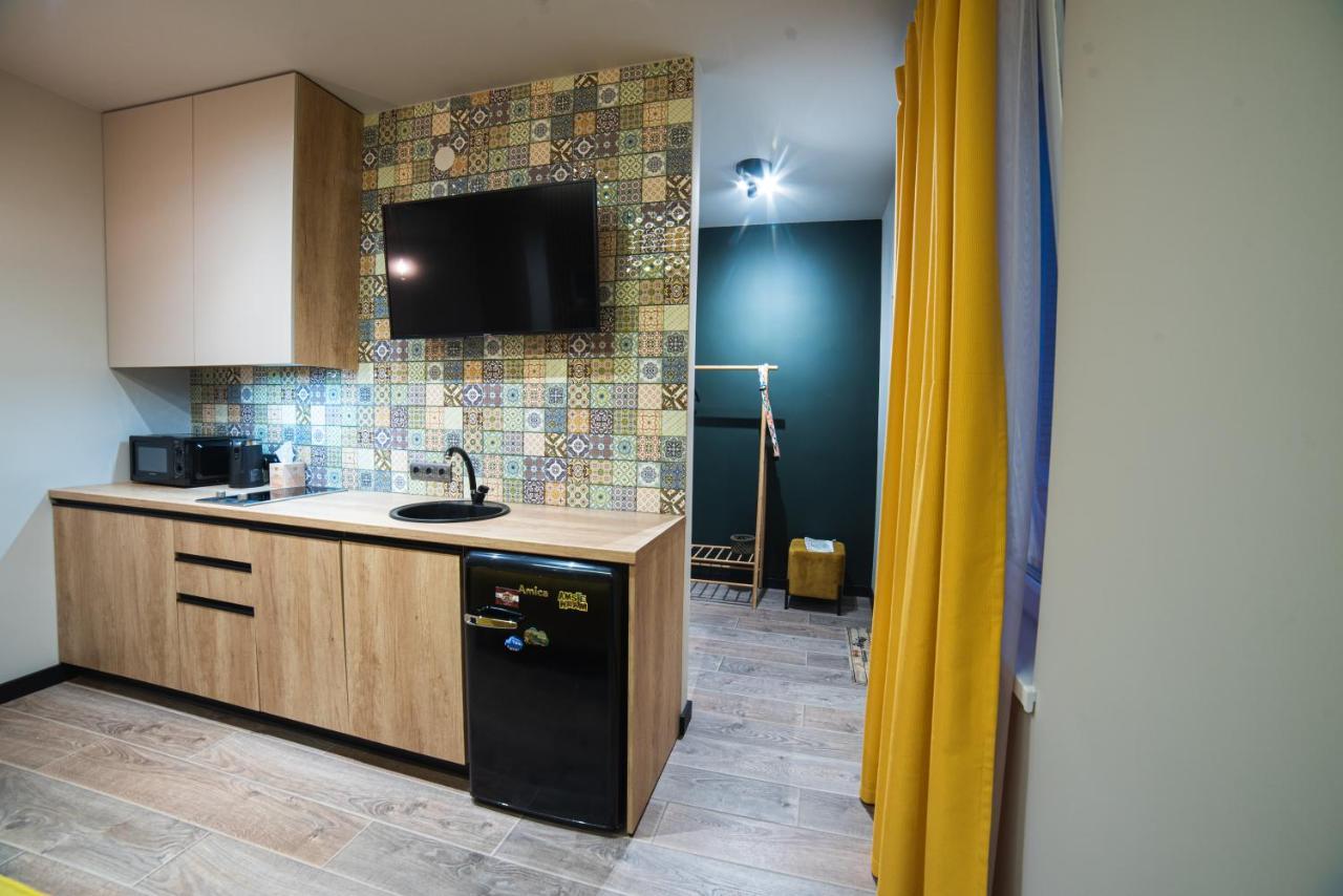 Luxury Apartments Petofi Uzjhorod Eksteriør bilde